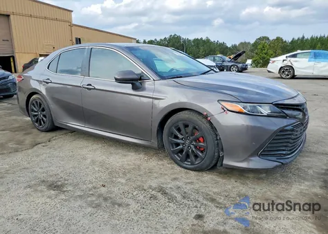 2018 Toyota Camry L from USA, damaged, VIN 4T1B11HK2JU504430
